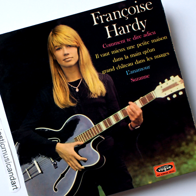 FRANCOISE HARDY covers LEONARD COHEN SUZANNE 7