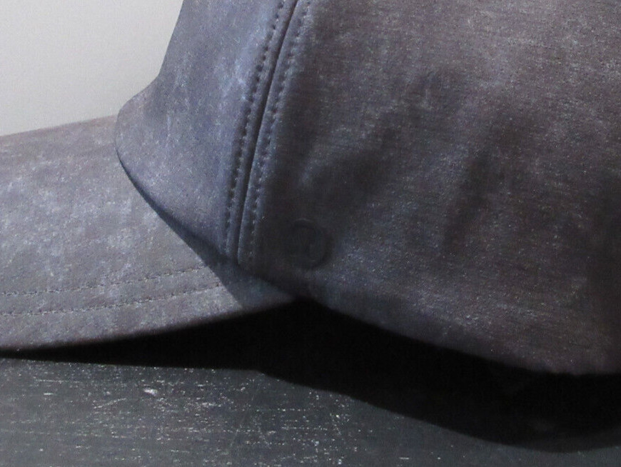 Lululemon Hat Cap Strap Back Gray Lightweight Hik… - image 4