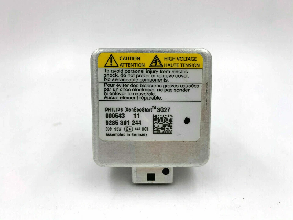 OEM para 11-15 Audi Q7 Philips D3S Xenón Faro Bombilla HID Faro Foto 2 de 2