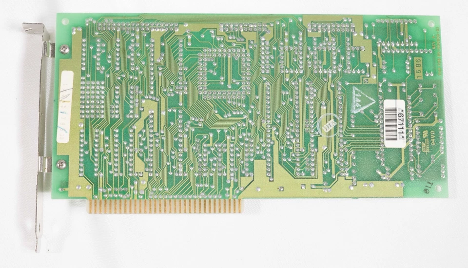 Vintage Compaq Western Digiital MFM hard drive adapter 8 bit ISA ISA834 - Image 2 of 2