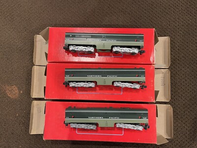 American Flyer 1-48116 2-48117 Diesel Northern Pacific w/ RailSounds New In Box