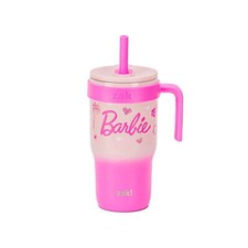 18 oz Kids Straw Handle Tumbler with Silicone Straw