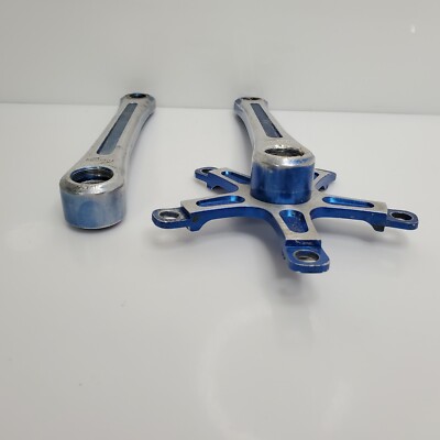 オールド BMX ビンテージ クランク 42t TAKAGI ピスト MTB Vintage 1981 Takagi Tourney BMX Racing 3 Piece Crank Arms