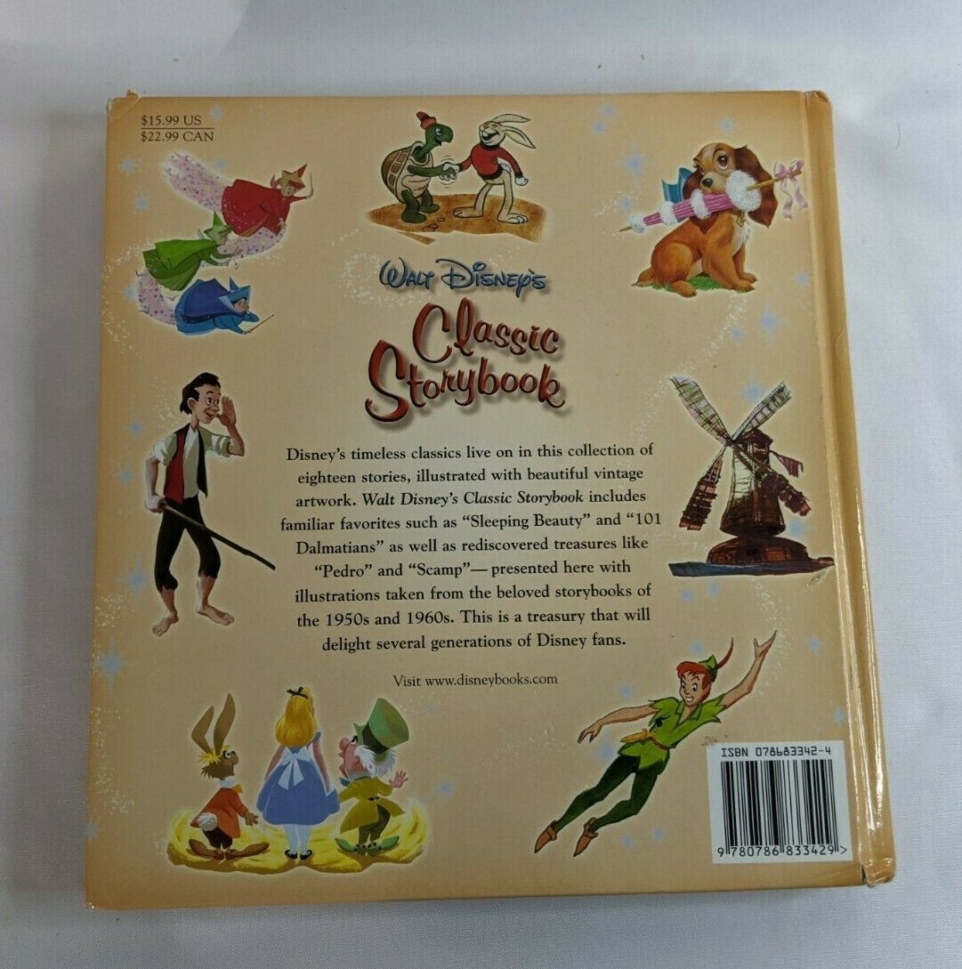 VINTAGE** Walt Disney's Classic Storybook | eBay