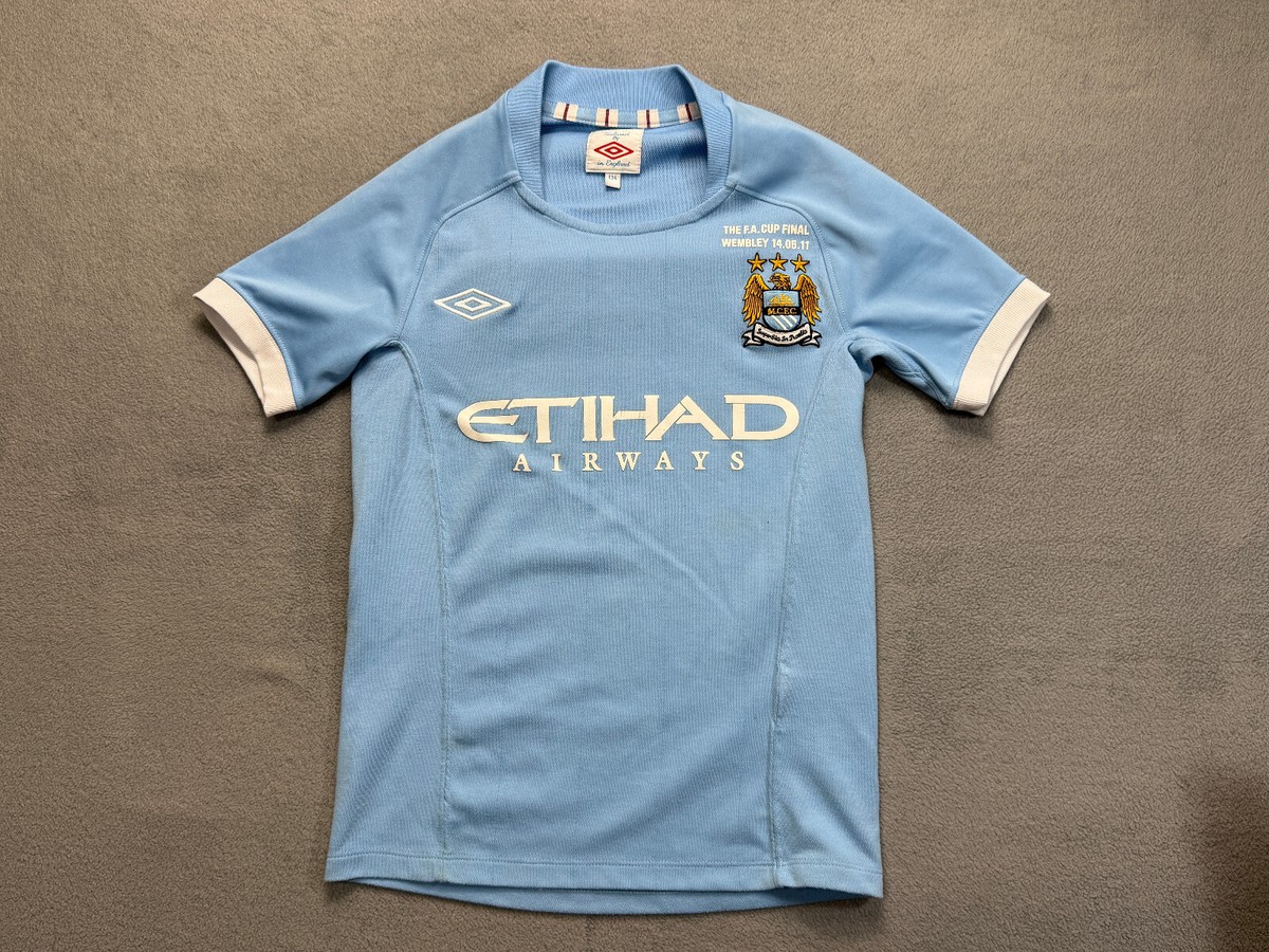 【希少】マンチェスター・シティ 2011-12 ホームユニフォーム Umbro away.jpg