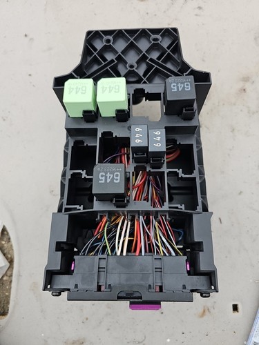 2017-2021 SKODA CITIGO MK1 1.0 PETROL BCM CONTROL UNIT MODULE 1S0937086H VW UP - Picture 4 of 5
