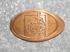 Elongated Coins - Pressed Pennies - Hindelang Rarität!