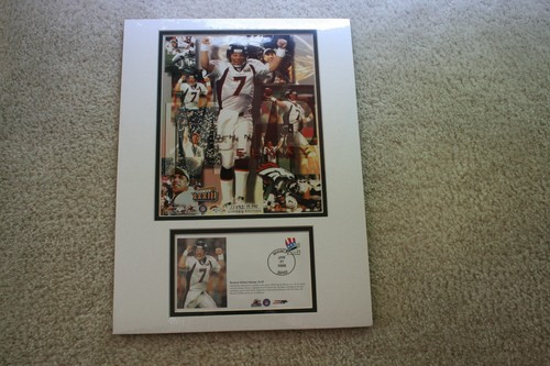 John Elway Limited Edition Super Bowl XXXIII MVP Commemorative Event Cover - Picture 2 of 7