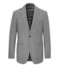 Skopes Men's Hastings Tailored Fit Puppytooth Jacket Blazer Size 50 - 62