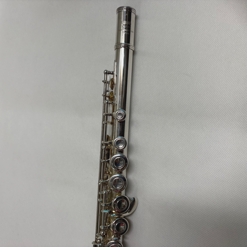 YAMAHA YFL211S Flute Wind Instrument Yamaha Used with Hard Case From Japan - Picture 3 of 19