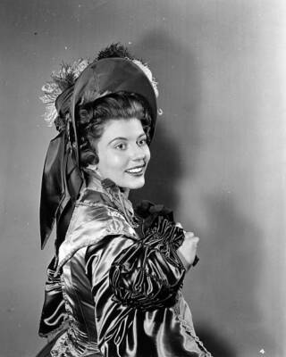 The Adventures Of Jim Bowie 1956 With Narda Onyx OLD TV PHOTO 5