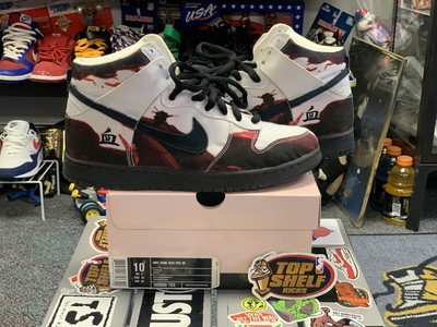 nike sb melvins white