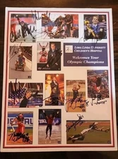 11 Autographs USA Olympic Champions Loma Linda