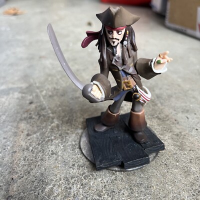 Captain Jack Sparrow Disney Infinity Figure Character 7E