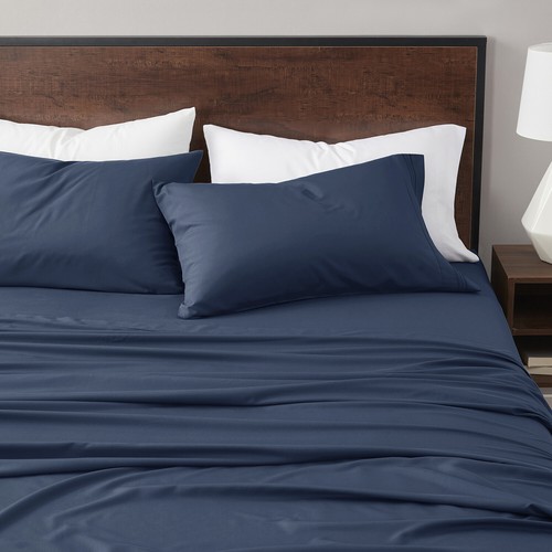 4 Piece Bed Sheets Set by Nymbus Hotel Luxury Deep Pocket Softest Premium Sheets - Picture 78 of 105