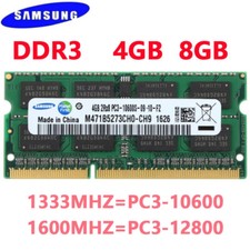 Samsung DDR3 DDR3L 4GB 8GB 16GB 32GB 1600 1333 2Rx8 SODIMM Laptop Memory RAM