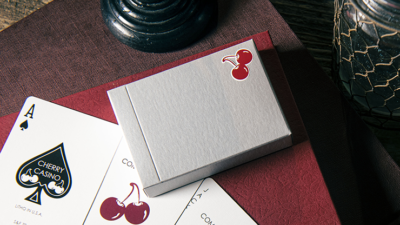 Cherry Casino House Deck Playing Cards by Pure Imagination