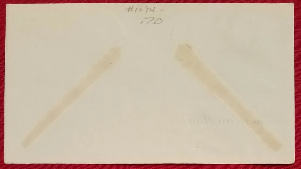 First Day of Issue - Honoring the American Flag, Wash D.C., 4 Cent, JUL 4, 1957 - Image 2 of 2