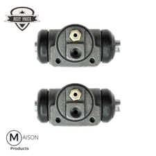 2PCS NEW BRWC31 Motorcraft Brake Wheel Cylinder For Ford Mercury WC37857