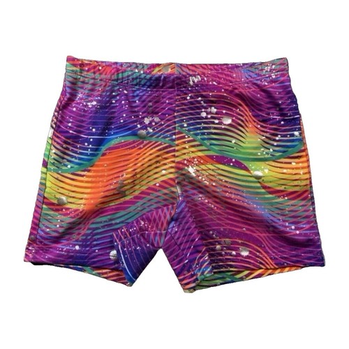 Short Sport Danikin Fille Adolescent XL (14-16) Orange Rose - Occasion Très Bon État