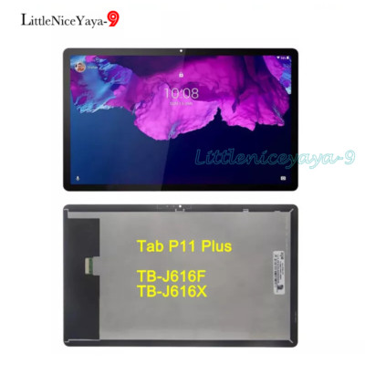 For Lenovo Tab P11 Plus TB-J616 TB-J616F TB-J616X Screen Replacement Parts