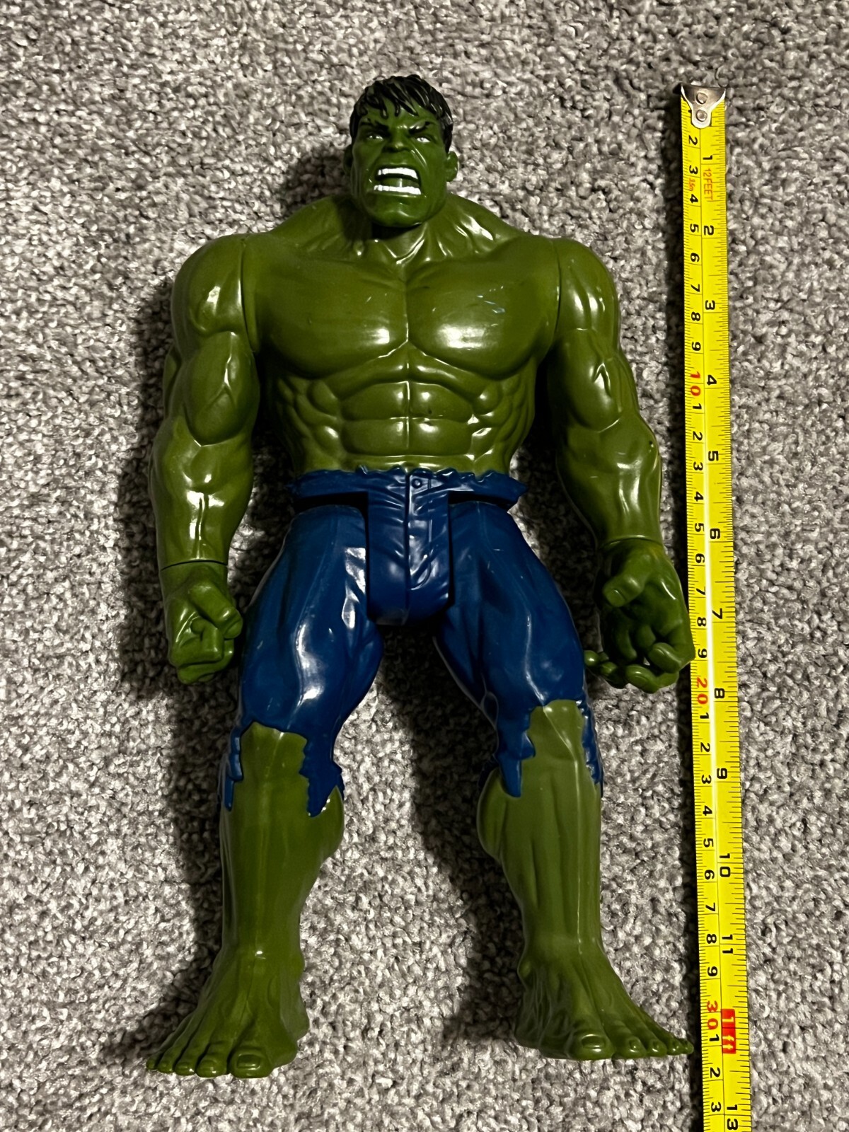Hasbro Marvel Legends Titan Heroes & DC Action Figure Collection (19 Total)