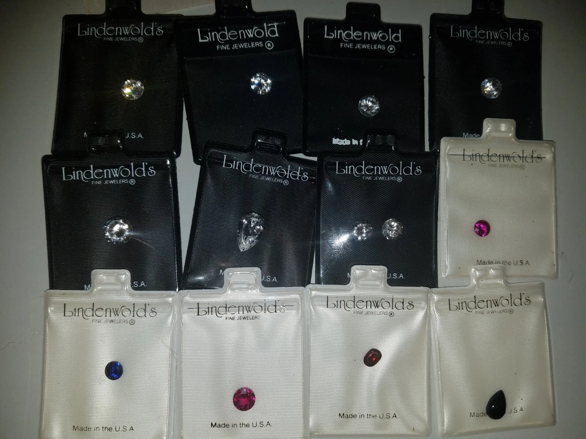 Lot Of 13 Lindenwold Fine Jewelers CZ Cubic Zirconia and Other