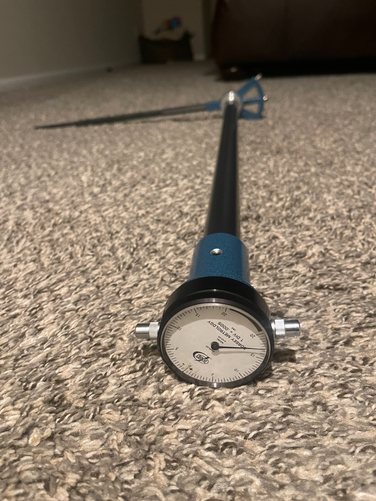 DORSEY DIAL BORE GAGE NO. 6.254 26.25" .000.5" WITH EXTENSIONS eBay