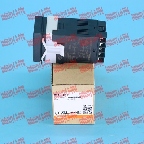 ONE New For Autonics CT4S-1P4 Counter Timers In Box - Picture 1 of 9