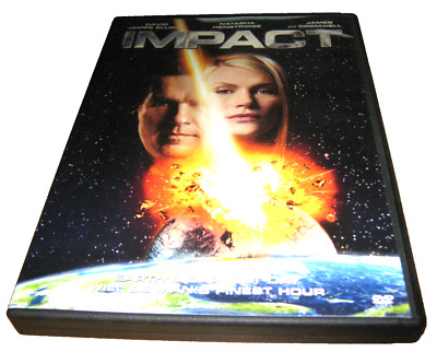 Impact - David James Elliott - DVD - VGC - Region 1