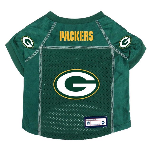 Green Bay Packers Medium Pet Jersey [NEW] NFL Dog Puppy Shirt Clothes M