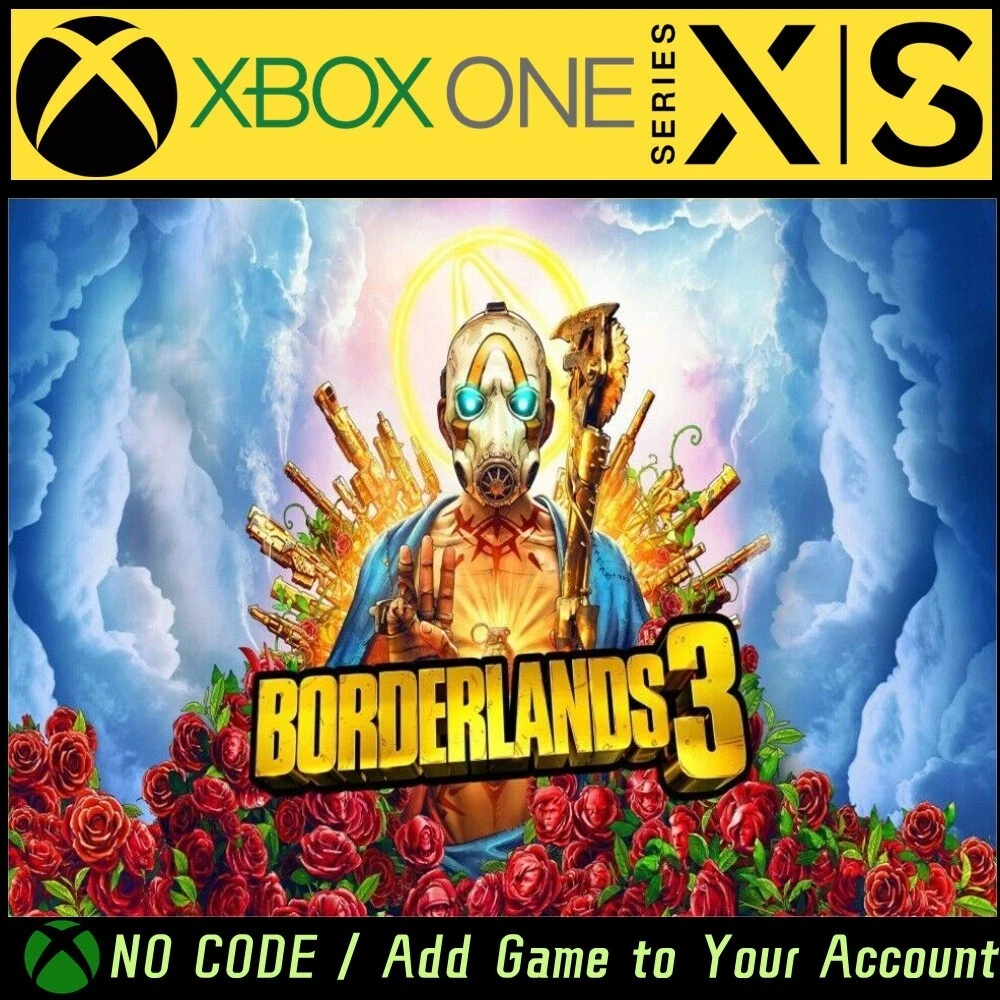 Borderlands 3 Xbox One Xbox Series X S Game No Code eBay