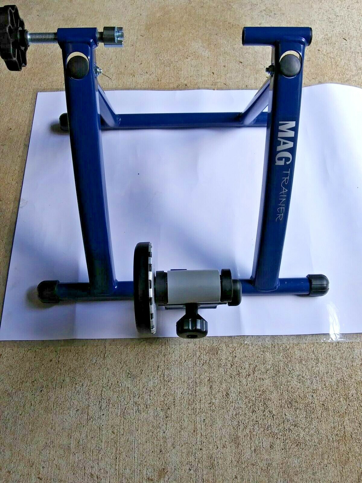 Mag Trainer Exercise Bicycle Trainer Workout !! eBay