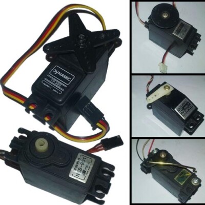 Servo Neu O Used Daehwa Dynamic Super Tiger Acoms Duebi Jr Expert Panda RC