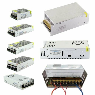 LED Power Supply 12V AC 110V 220V To DC 5V 12V 24V 36V 48V LED - Foto 4