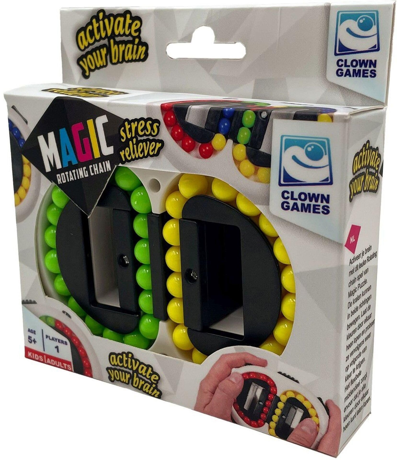 CLOWN GAMES Clown Magic Puzzle R