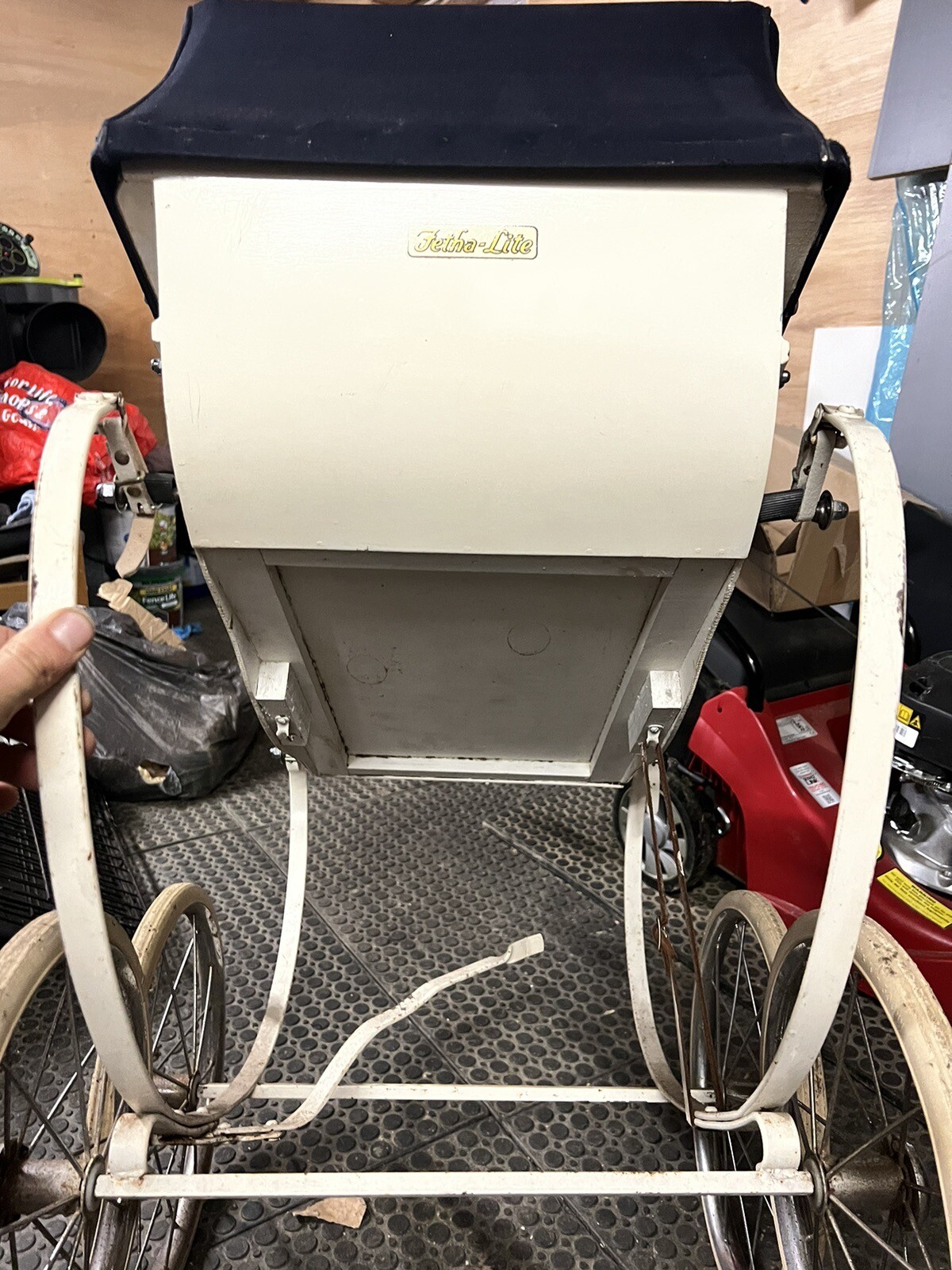 Fetalite Vintage Dolls Pram eBay