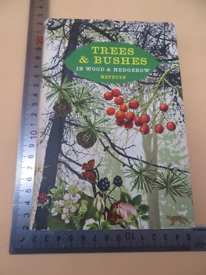 Trees Bushes In Wood Hedgerow Helge Vedel Johan Lange Hardback 1968 Methuen