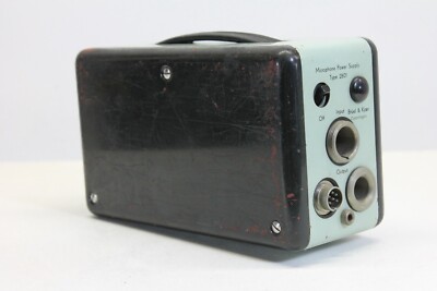 Brüel & Kjær Type 2801 Microphone Power Supply | UK