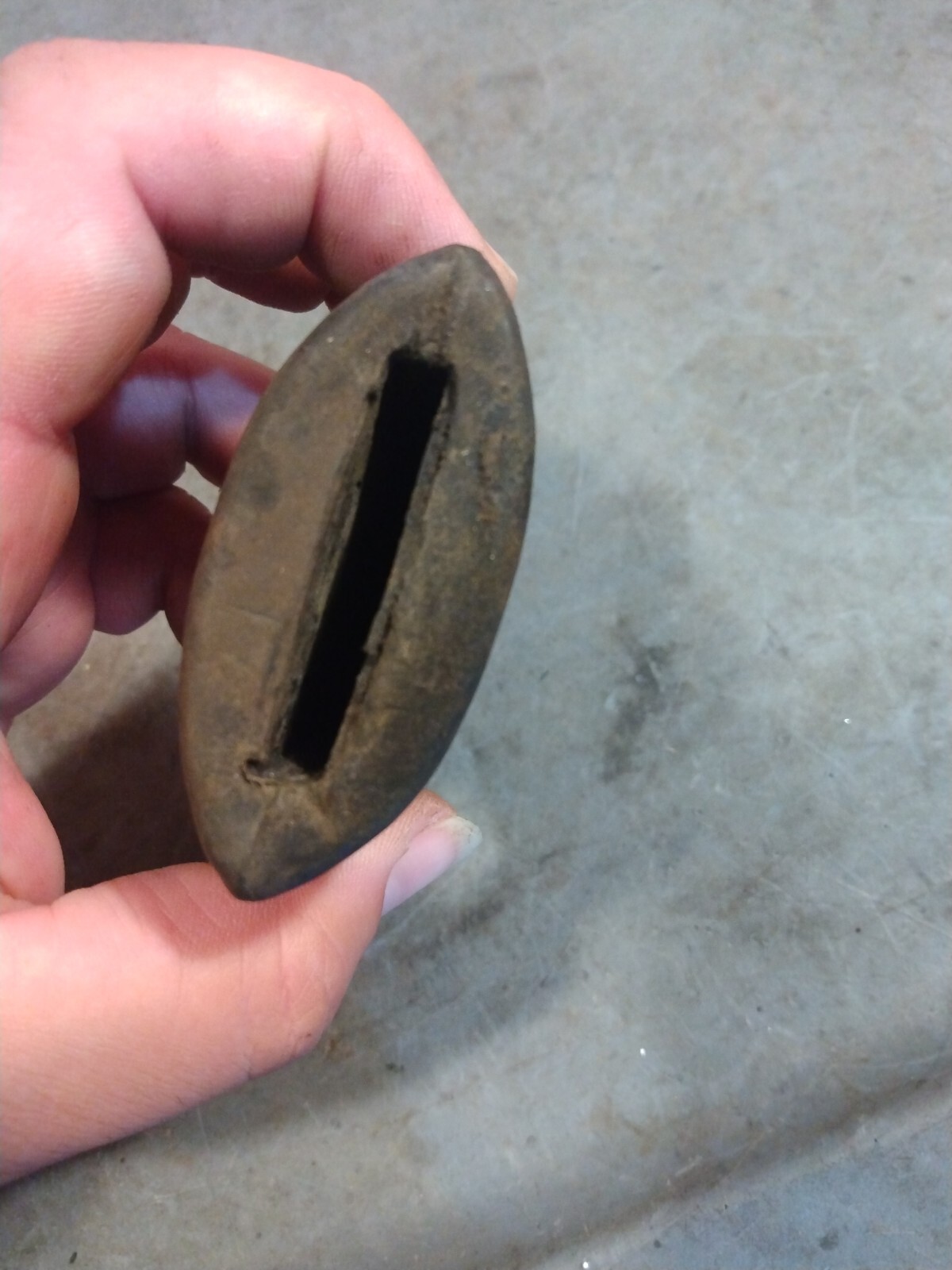 Harleydavidson brake pedal rubber pad used Panhead Shovelhead