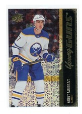 2021-22 Series 2 Young Guns ROOKIE Speckled Rainbow Foil #455 BRETT MURRAY