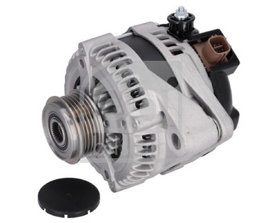 Alternator fits TOYOTA AVENSIS VERSO CLM20 2.0D 01 to 05 1CD-FTV 2706027040 Febi