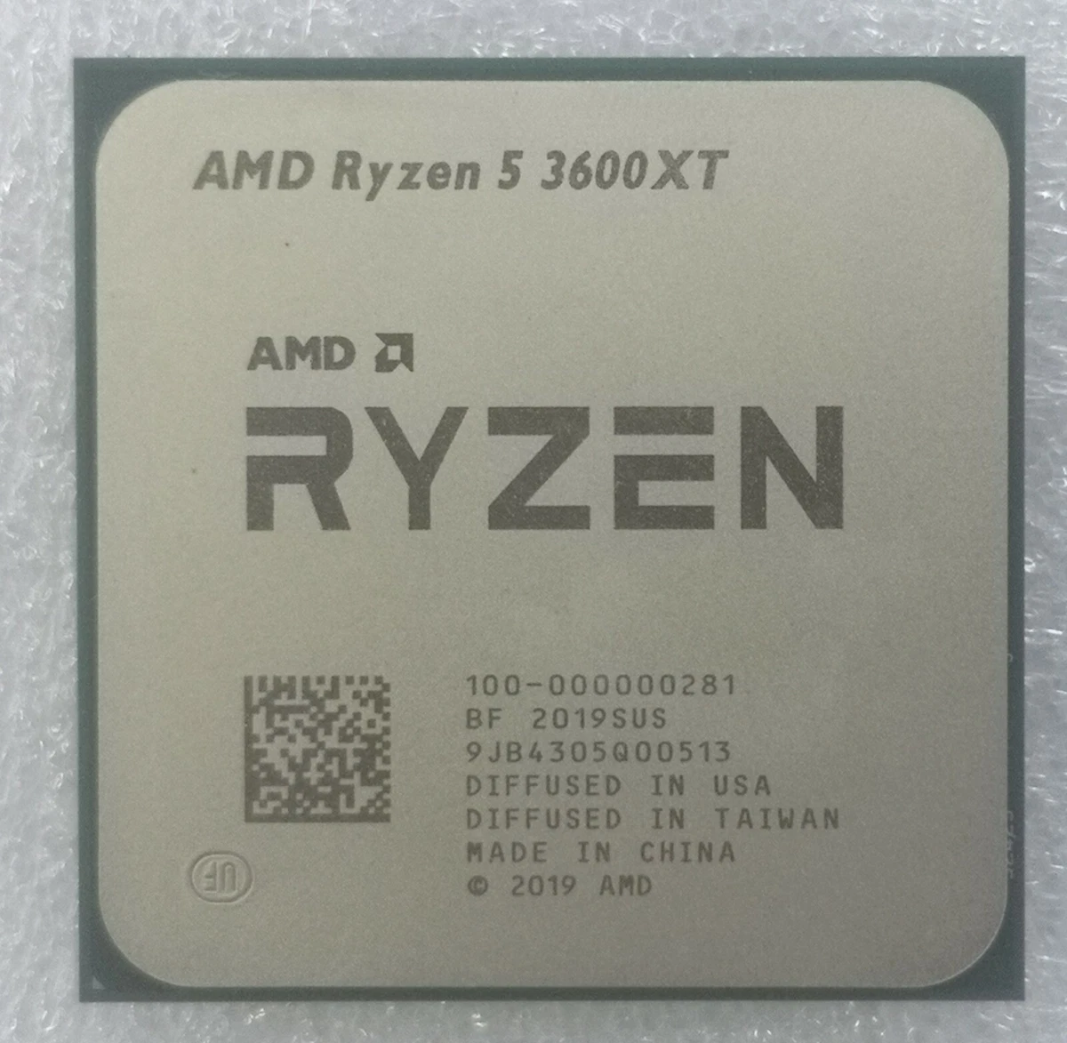 AMD Ryzen 5 3600XT Processor for Desktop AM4 6 cores R5 Work