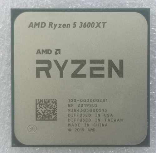 AMD Ryzen 5 3600XT Desktop CPU Processor R5 Socket AM4 six cores  32MB L3