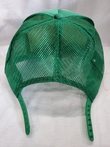 Sombrero verde triple impresión Napalm Death Trucker Snapback ajustable 5 paneles - Imagen 3 de 4