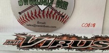 RARE New Combat Anti Virus 34 28 NIW softball bat USSSA ASA SP6BATV1D DUAL STAMP