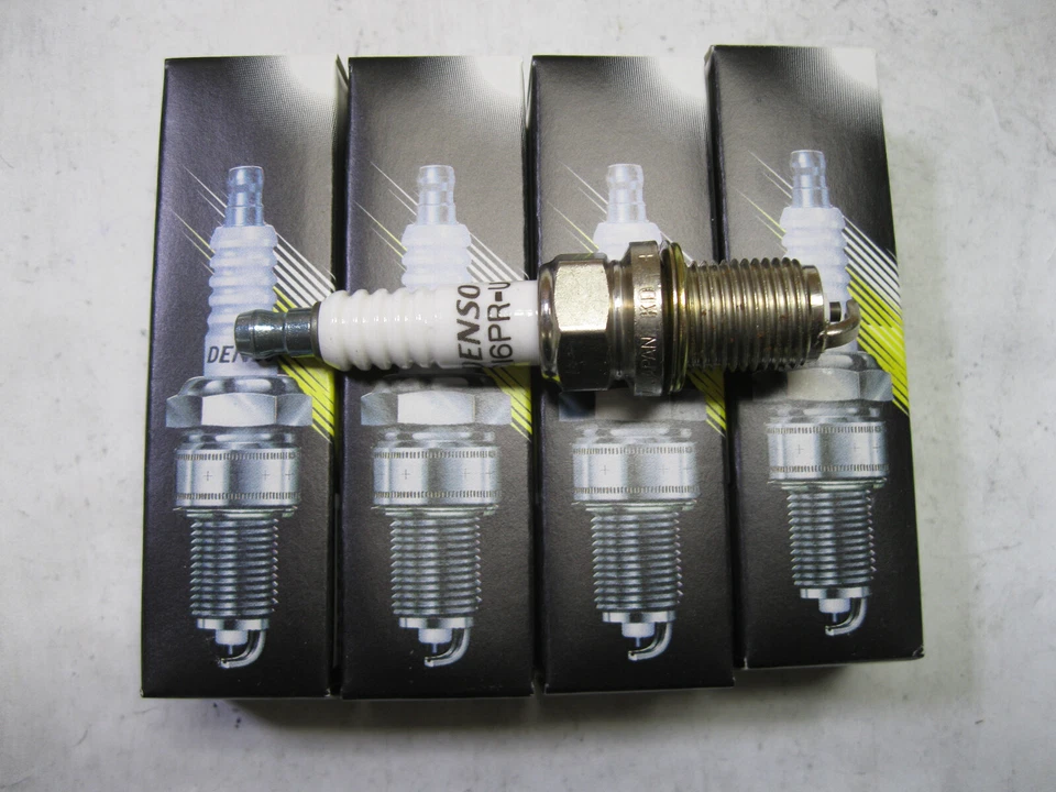 4 DENSO Spark Plugs 3137 Q16PR-U (4 pack) Foto 2 de 4