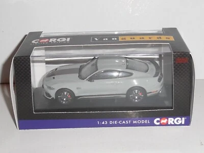 VANGUARDS / CORGI - VA15501 FORD MUSTANG MACH 1, FIGHTER JET GREY, LIMITED 1500