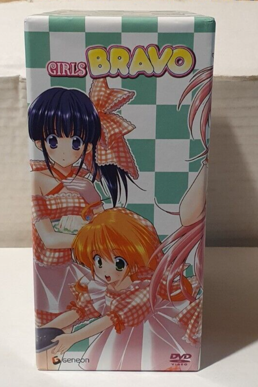 GIRLSブラボー 高品質 DVD-BOX 2 GIRLSブラボー second season -BOX 1