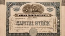 Magma Copper Company Wertpapiere